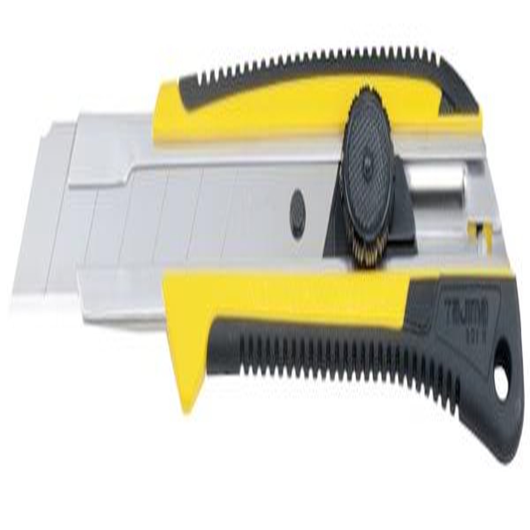 TAJIMA Cutter 25 mm bi-matière (blocage à molette crantée)