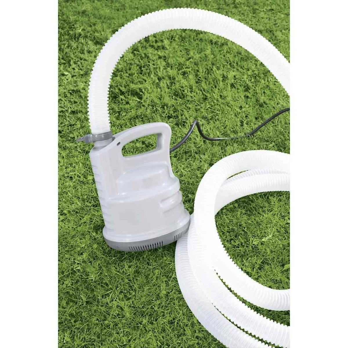 BESTWAY Bestway Pompe de vidange de piscine Blanc
