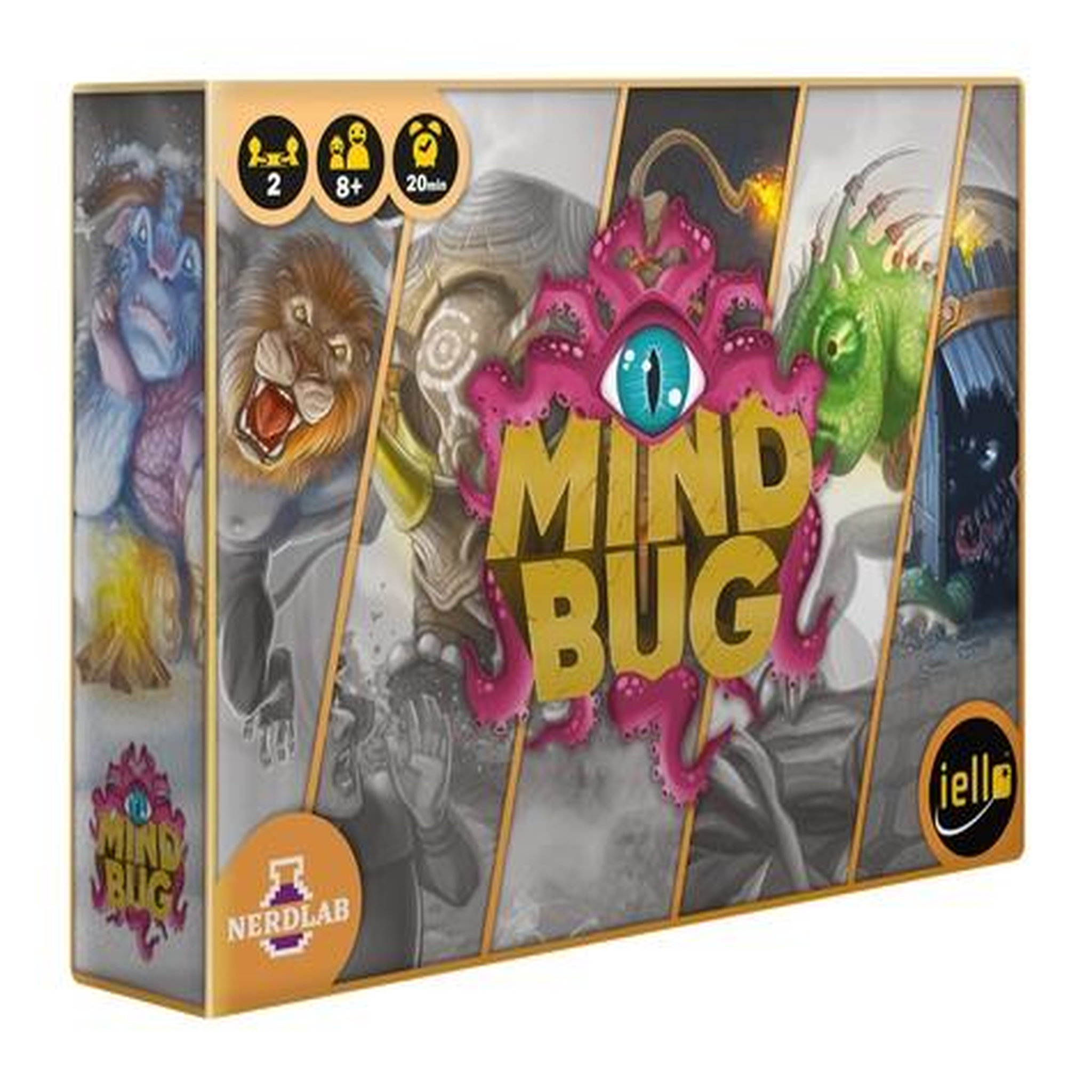 Iello Mindbug - bataille de monstres epique