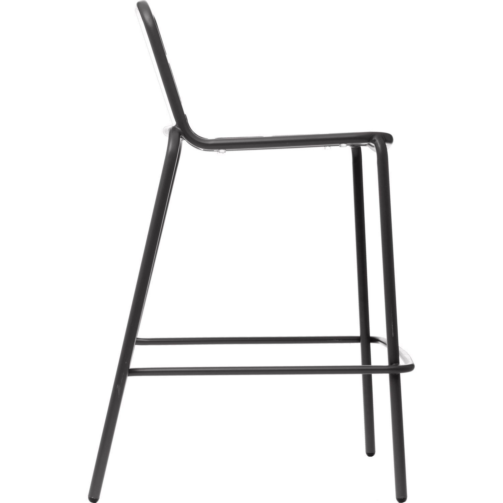 Voir la diapositive 3 : HESPERIDE Chaise haute de jardin empilable design Phuket