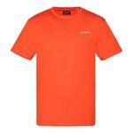 Schott T shirt  Homme Schott EMB. Coloris disponibles : Orange