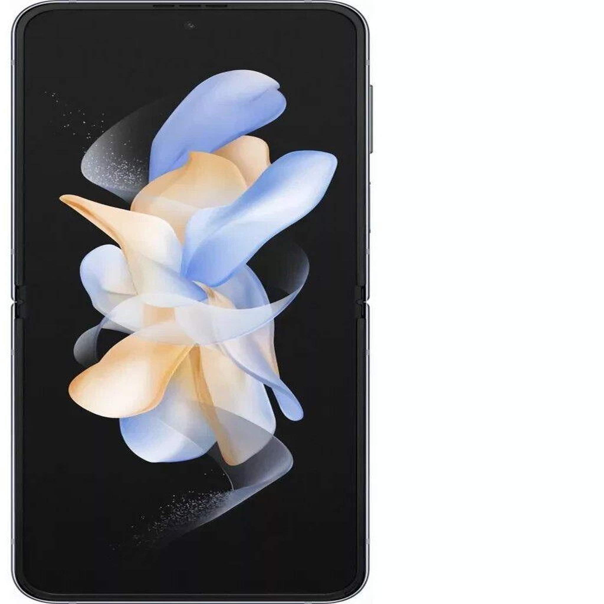 Voir la diapositive 2 : Samsung Galaxy Z Flip4 Reconditionné 128 Go - Grade C - Bleu