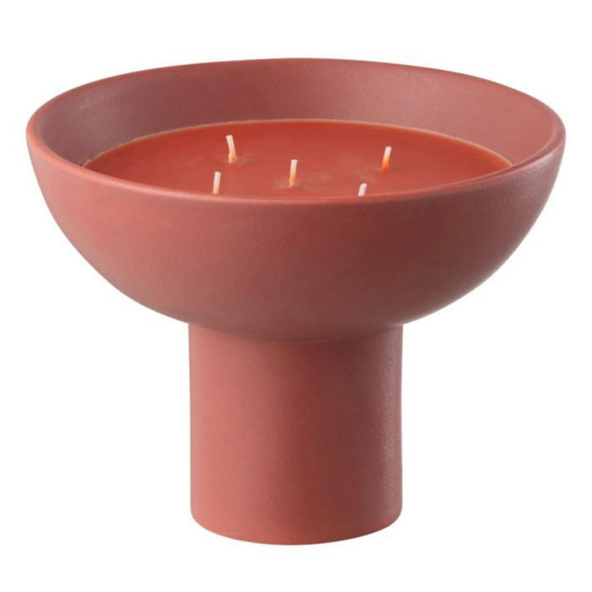 Paris Prix Bougie Parfumée en Céramique  Tasse  20cm Incense Rouge