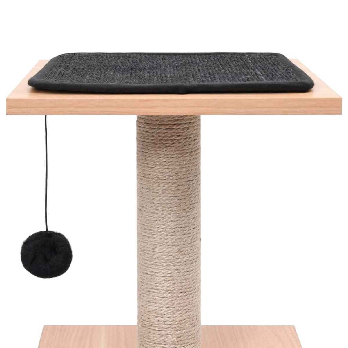 VIDAXL Arbre a chat avec tapis a gratter en sisal 62 cm