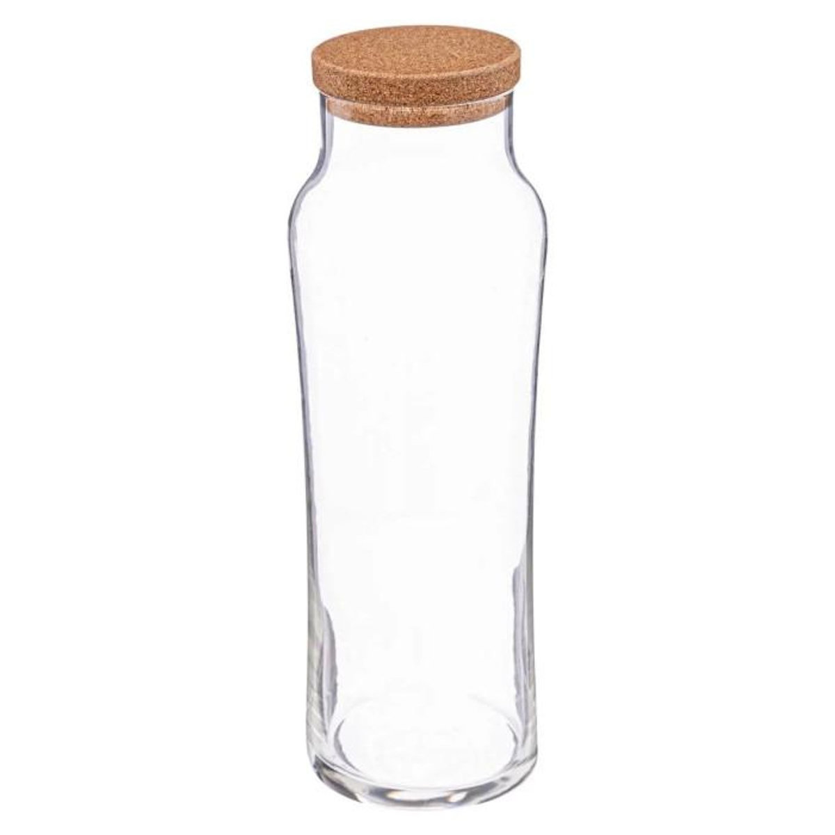 SECRET DE GOURMET Carafe en Verre  Spring  1L Transparent