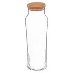 SECRET DE GOURMET Carafe en Verre  Spring  1L Transparent