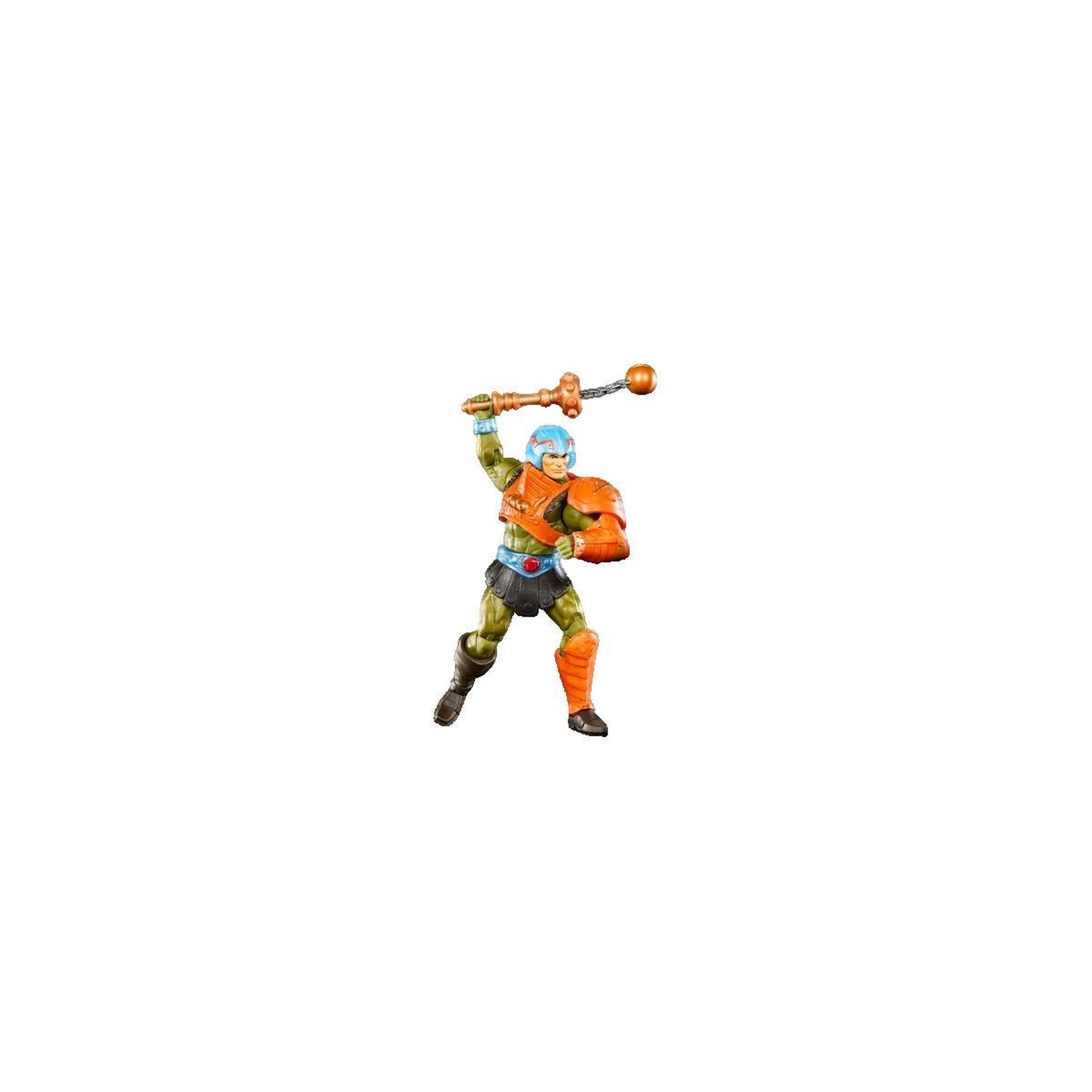 Voir la diapositive 3 : ASTER Figurine Aster Man-At-Arms articulée