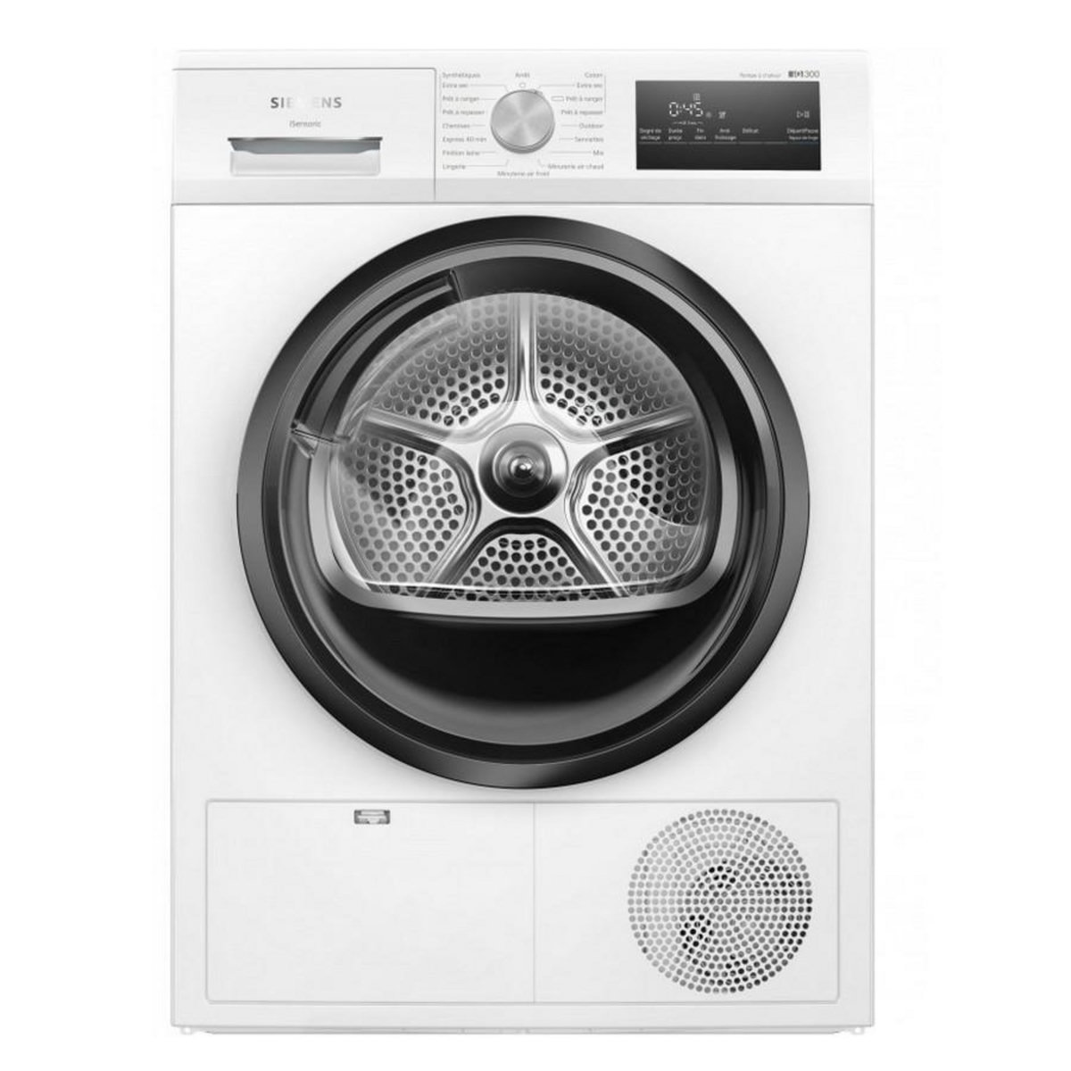 Siemens Sèche-linge pompe à chaleur à condensation 60cm 8kg - WT45HV14FR