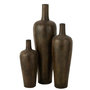 Voir la diapositive 2 : Paris Prix Vase Déco en Ciment  Victor  80cm Marron