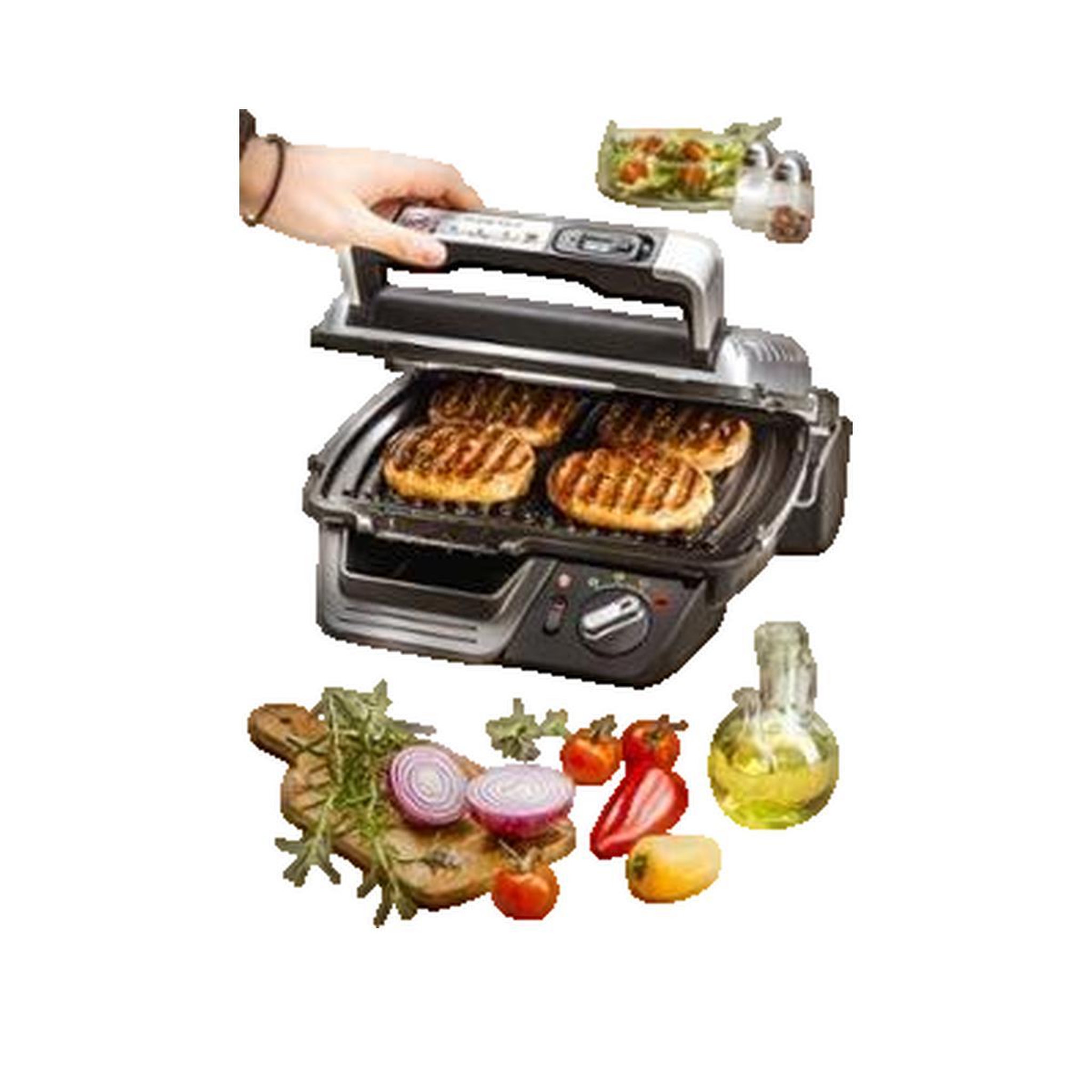 Voir la diapositive 3 : TEFAL Plancha électrique Tefal GC450B32 inox