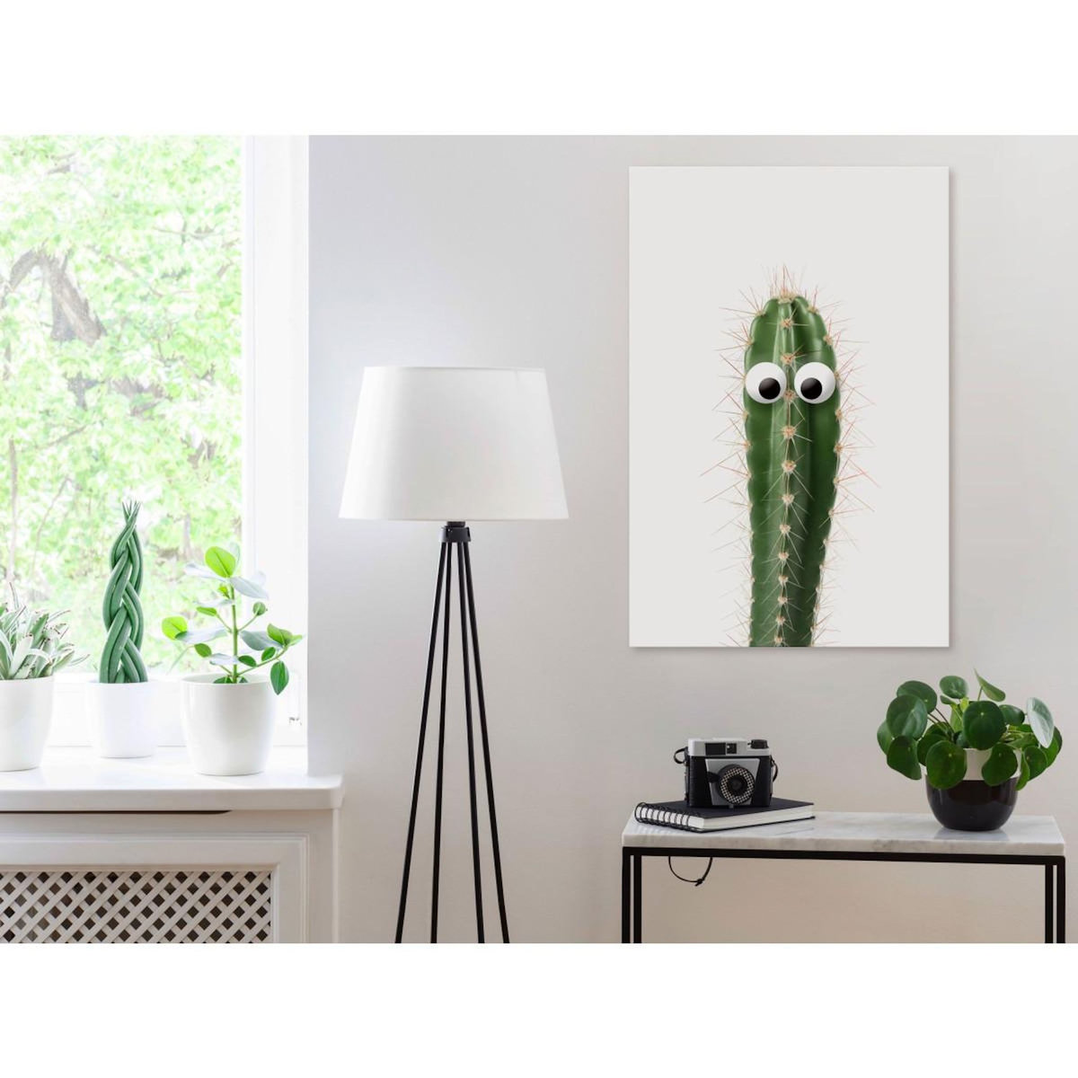 Paris Prix Tableau Imprimé  Live Cactus