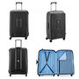 Voir la diapositive 3 : Delsey Grande valise rigide Montcenis TSA polypropylène 76cm