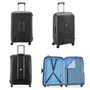 Voir la diapositive 3 : Delsey Grande valise rigide Montcenis TSA polypropylène 76cm