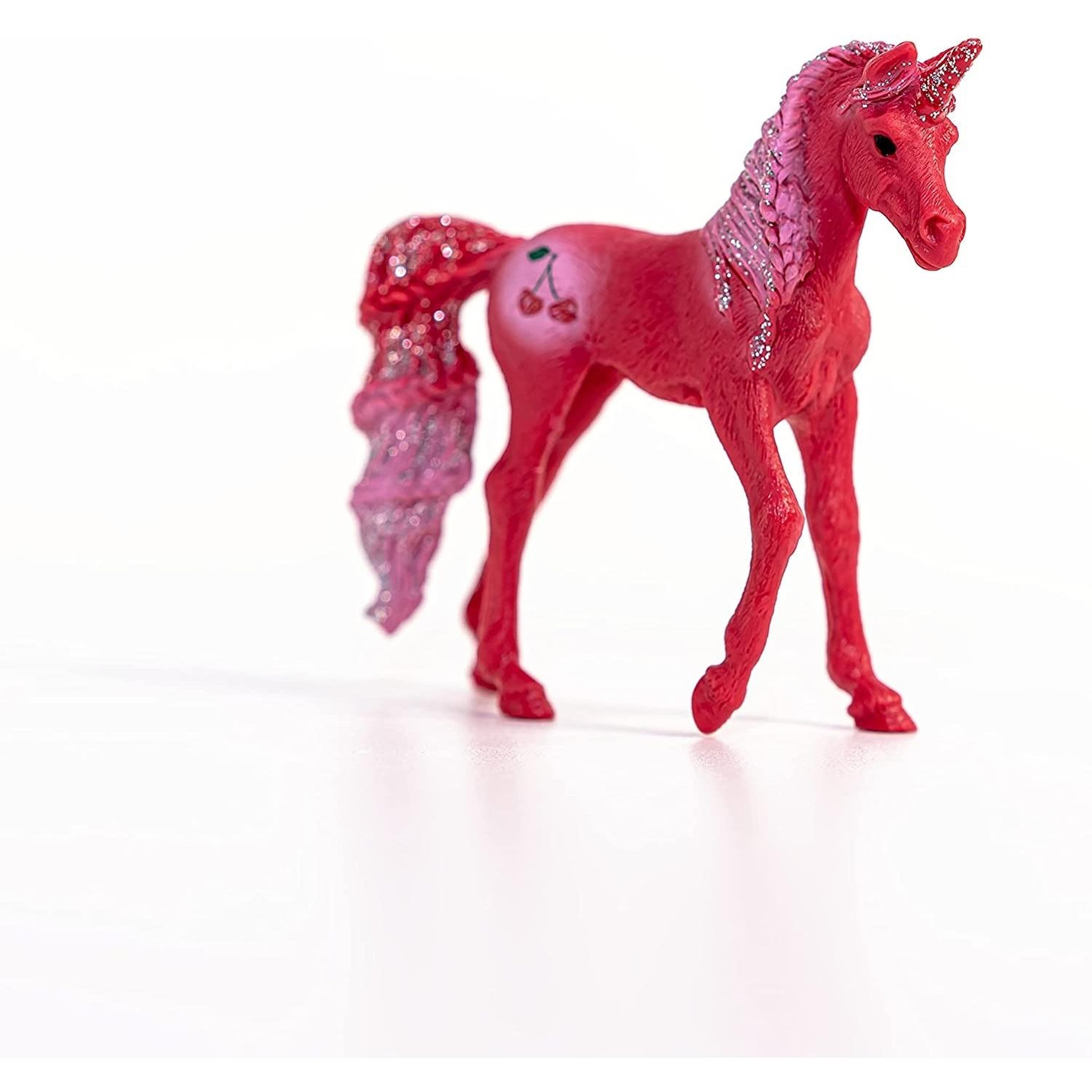 Voir la diapositive 3 : Schleich Bayala Poulain Licorne Cherry