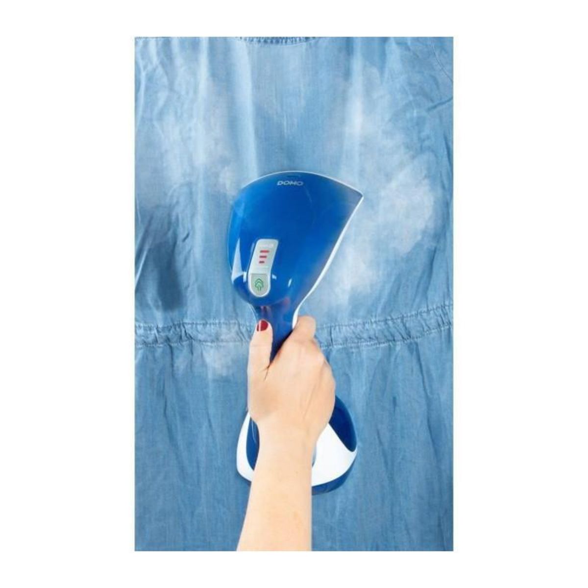Domo Defroisseur vapeur DOMO DO7057S 3 positions - Vapeur continu 40g/min - Fonction Quick Start 25sec - Reservoir deau 220ml