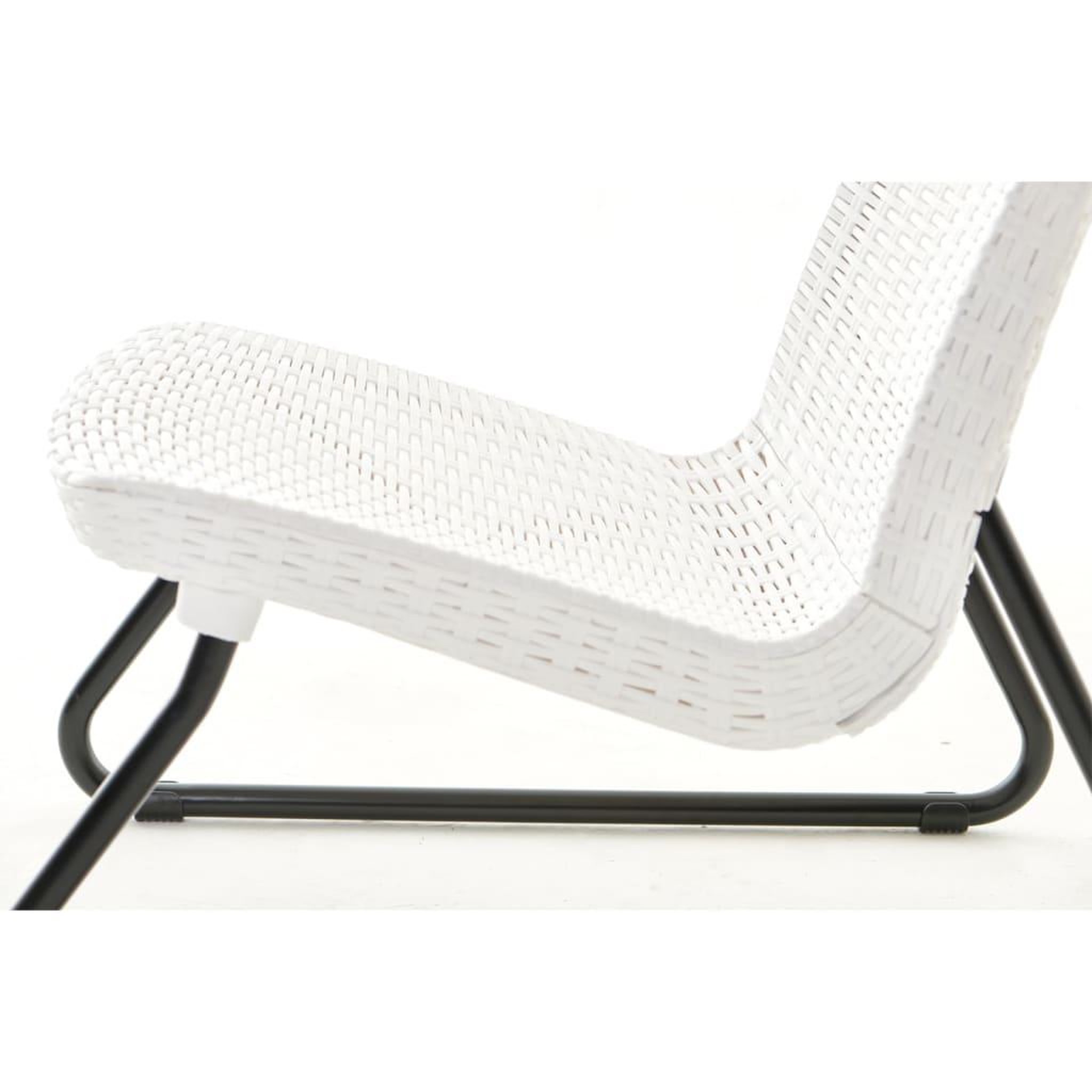 Voir la diapositive 5 : Keter Keter Salon de jardin 3 pcs Rio Blanc 218155