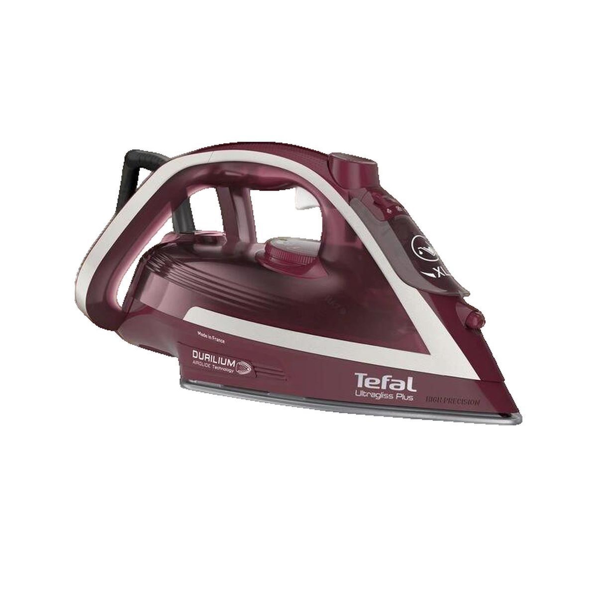 Voir la diapositive 3 : TEFAL Fer à repasser Tefal Ultimate Pure FV6820 rouge