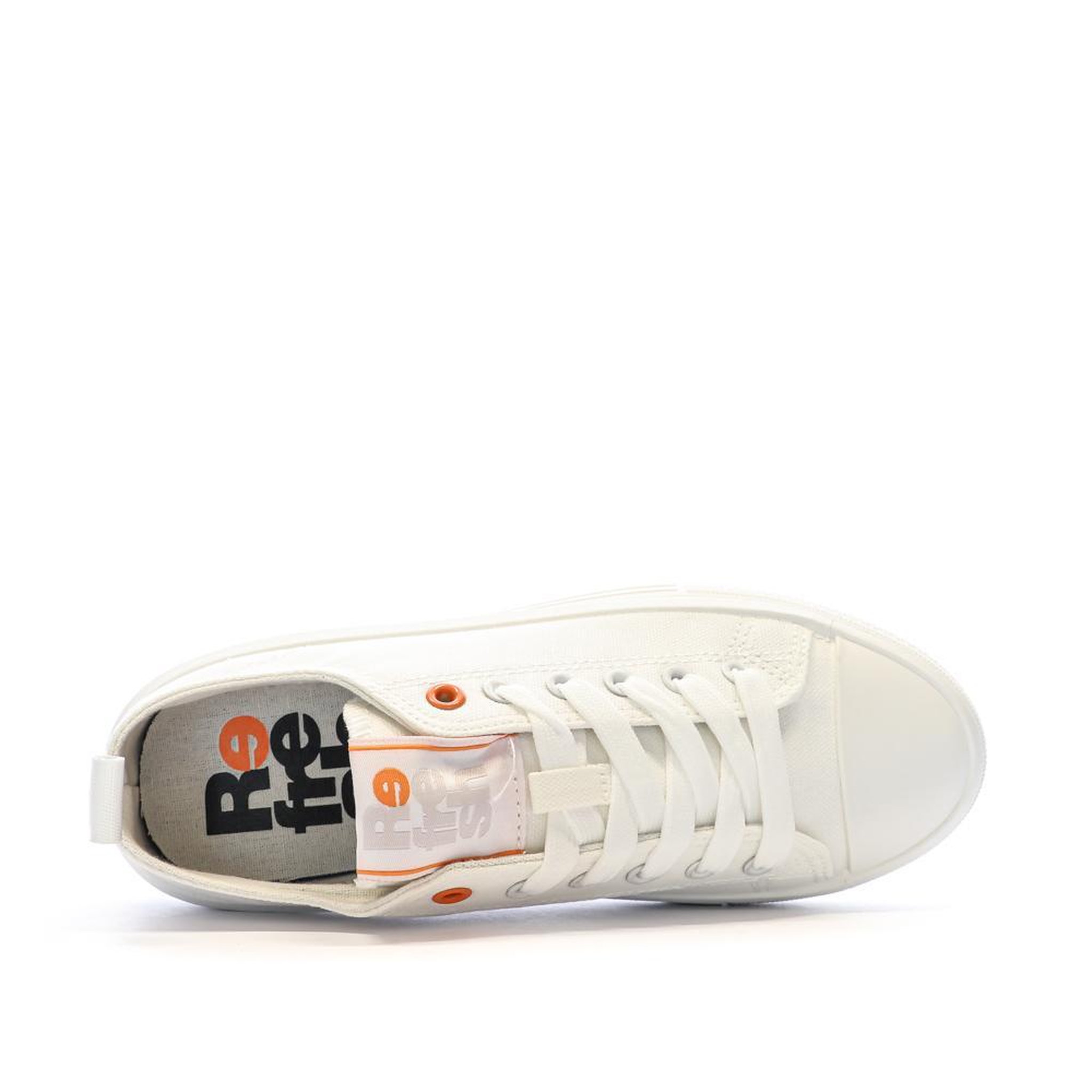 Voir la diapositive 4 : REFRESH Baskets Basses hes Femme Refresh Lona