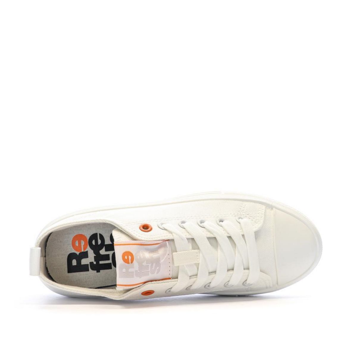 REFRESH Baskets Basses hes Femme Refresh Lona