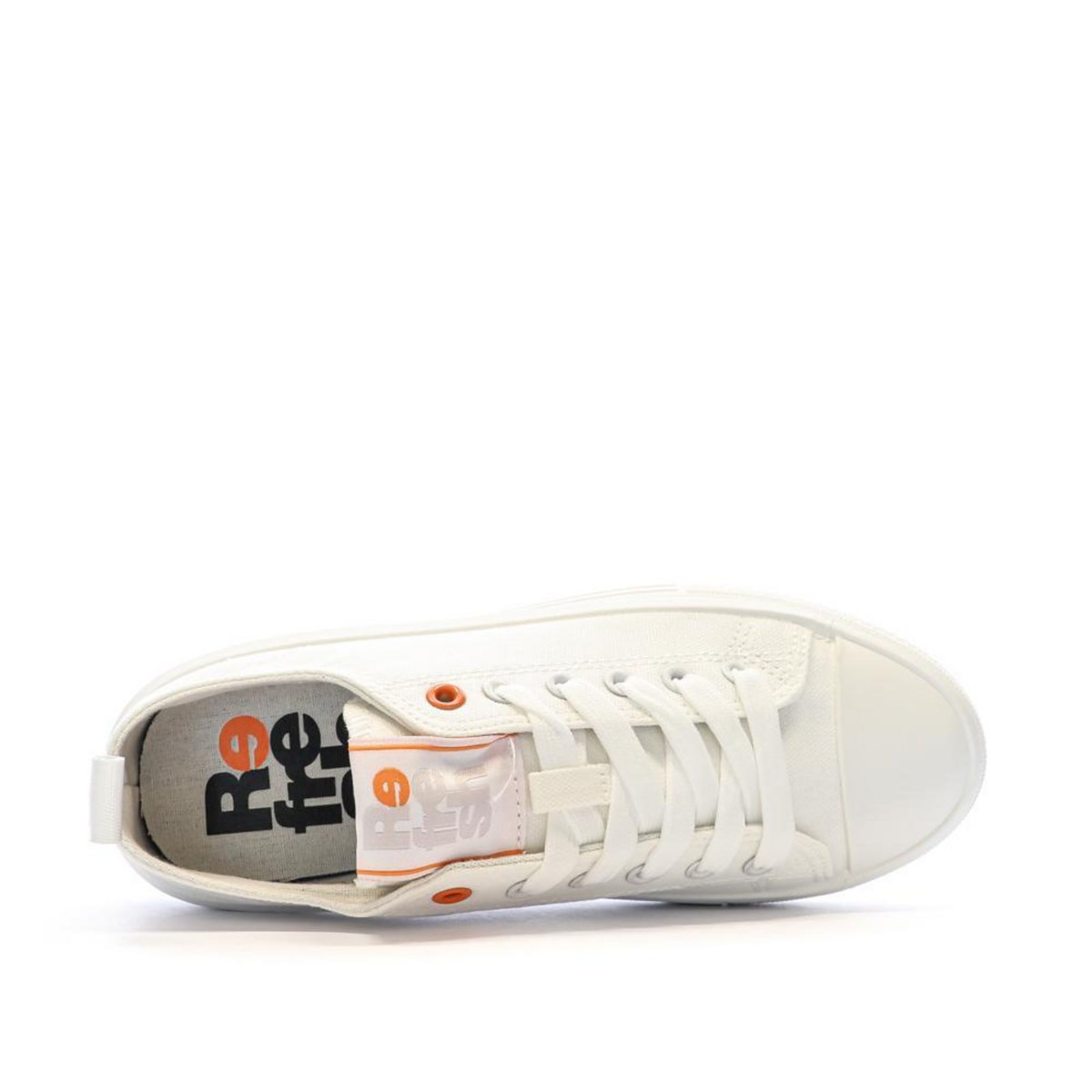 REFRESH Baskets Basses hes Femme Refresh Lona