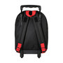 Voir la diapositive 4 : Bagtrotter Bagtrotter - Spiderman - Sac à Dos Scolaire à Roulettes  - Noir - 1 Compartiment Zippé - Bretelles Matelassées - 25x12x32cm - Matière Polyester - Sac à Dos Scolaire Maternelle