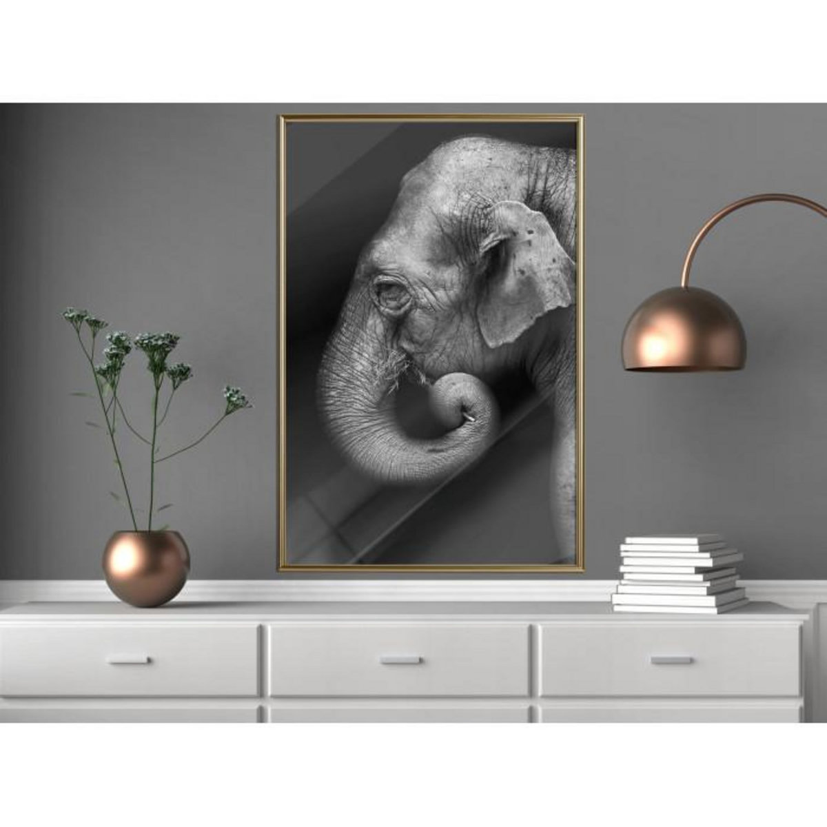 Paris Prix Affiche Murale Encadrée  Wisdom