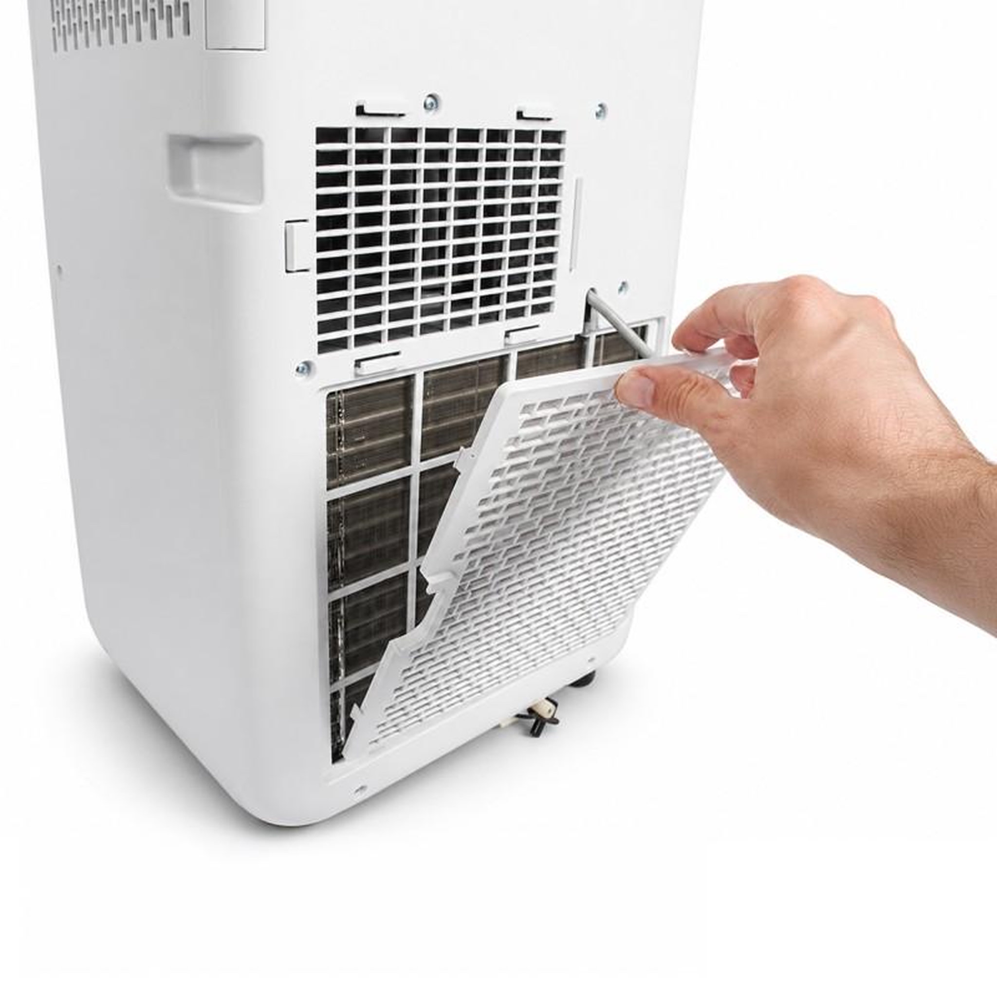 Voir la diapositive 2 : Climatiseur portable - 9000 btu - 3 fonctions