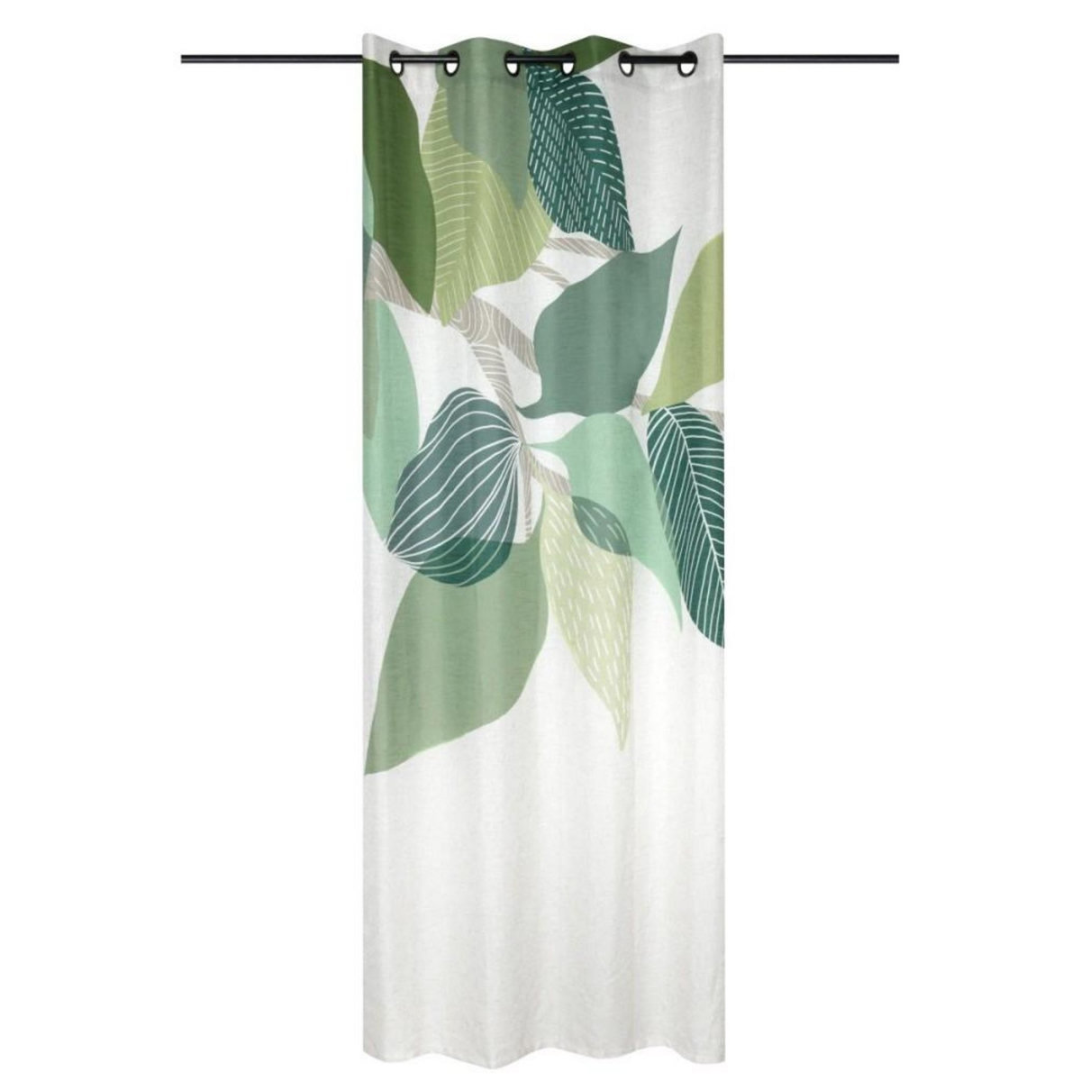 Lovely Casa Rideau à œillets 140x260 cm ZIRA