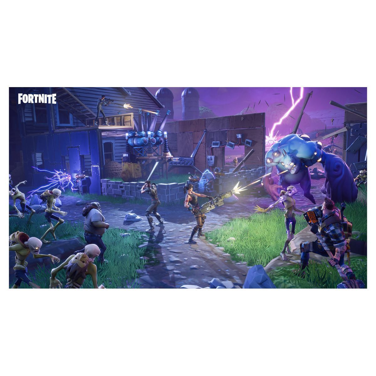 Fortnite Pack Dernier Rire - Code de Téléchargement PS5