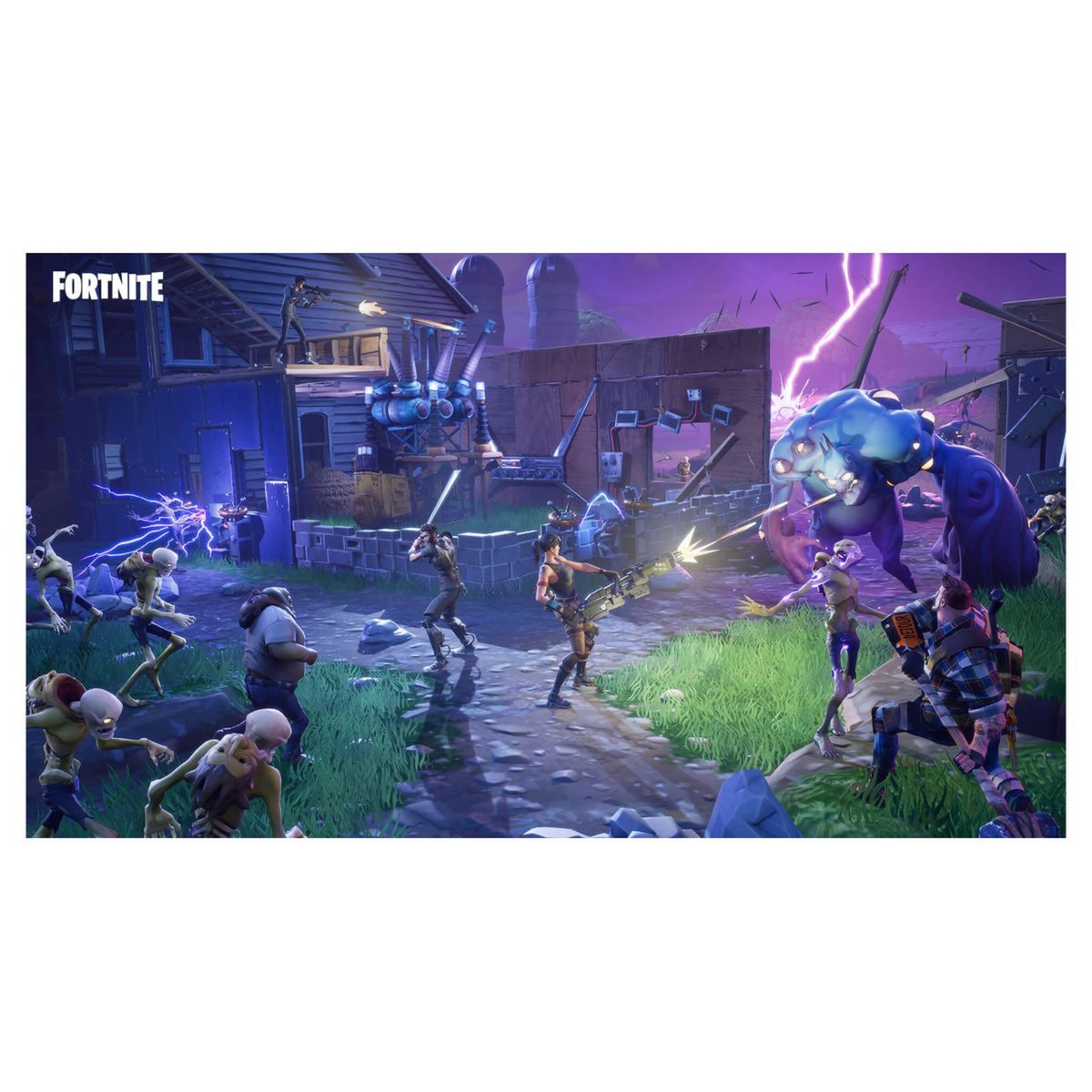Fortnite Pack Dernier Rire - Code de Téléchargement PS5