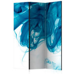 Paris Prix Paravent 3 Volets  Blue Smoke  135x172cm