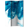 Voir la diapositive 1 : Paris Prix Paravent 3 Volets  Blue Smoke  135x172cm