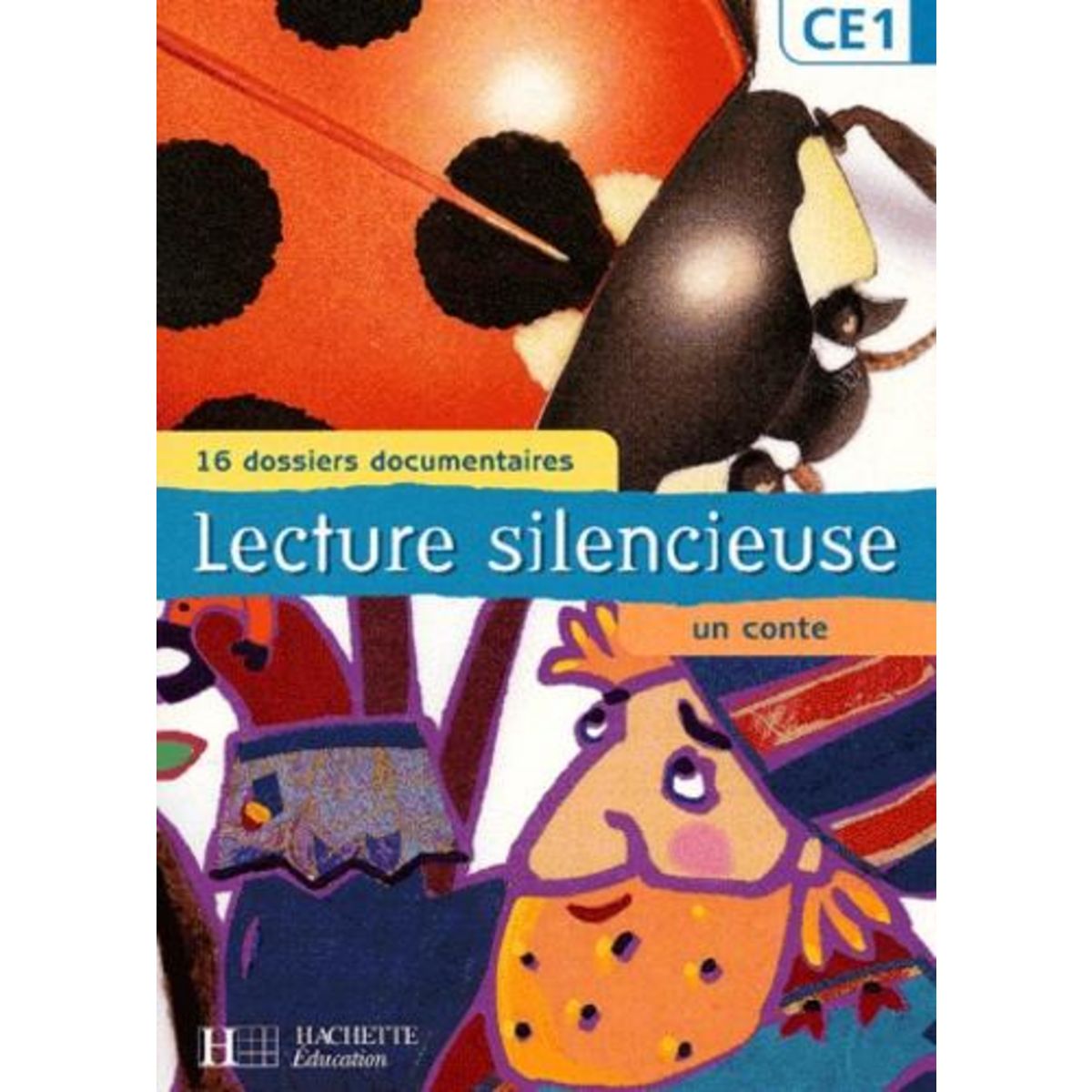 LECTURE SILENCIEUSE CE1. POCHETTE ELEVE. EDITION 2002, Géhin Martine