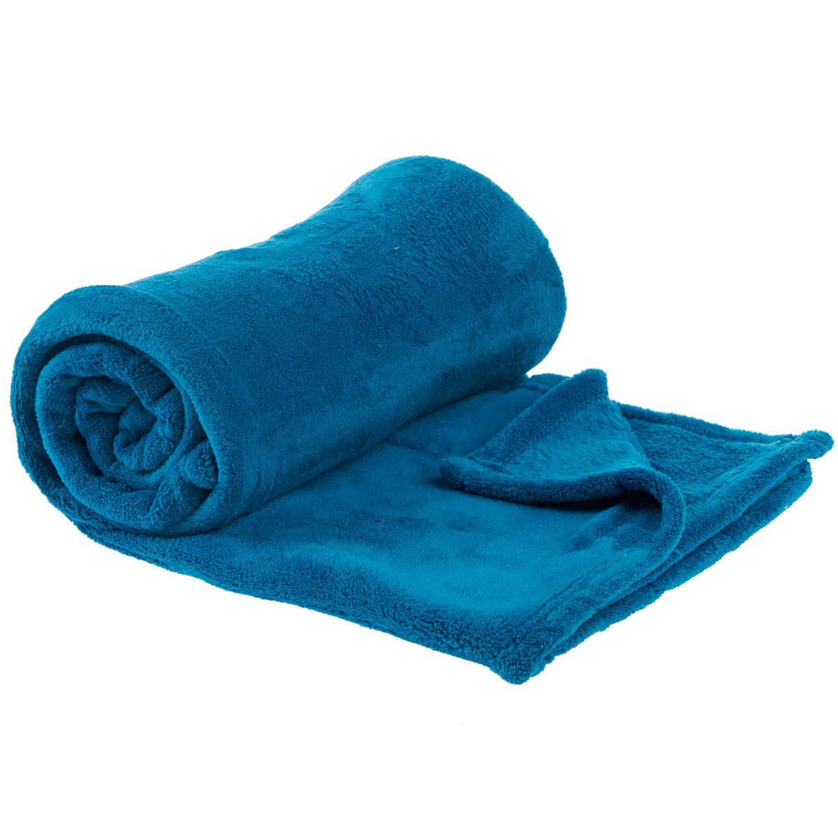 ACTUEL Couverture, couvre-lit, jeté de canapé très doux en polaire