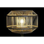 Voir la diapositive 2 : MARKET24 Écran de lampe DKD Home Decor Naturel Bambou 40 x 40 x 28 cm