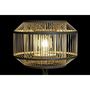 Voir la diapositive 2 : MARKET24 Écran de lampe DKD Home Decor Naturel Bambou 40 x 40 x 28 cm