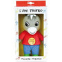 Voir la diapositive 2 : JEMINI TROTRO Peluche musicale +/- 28 cm