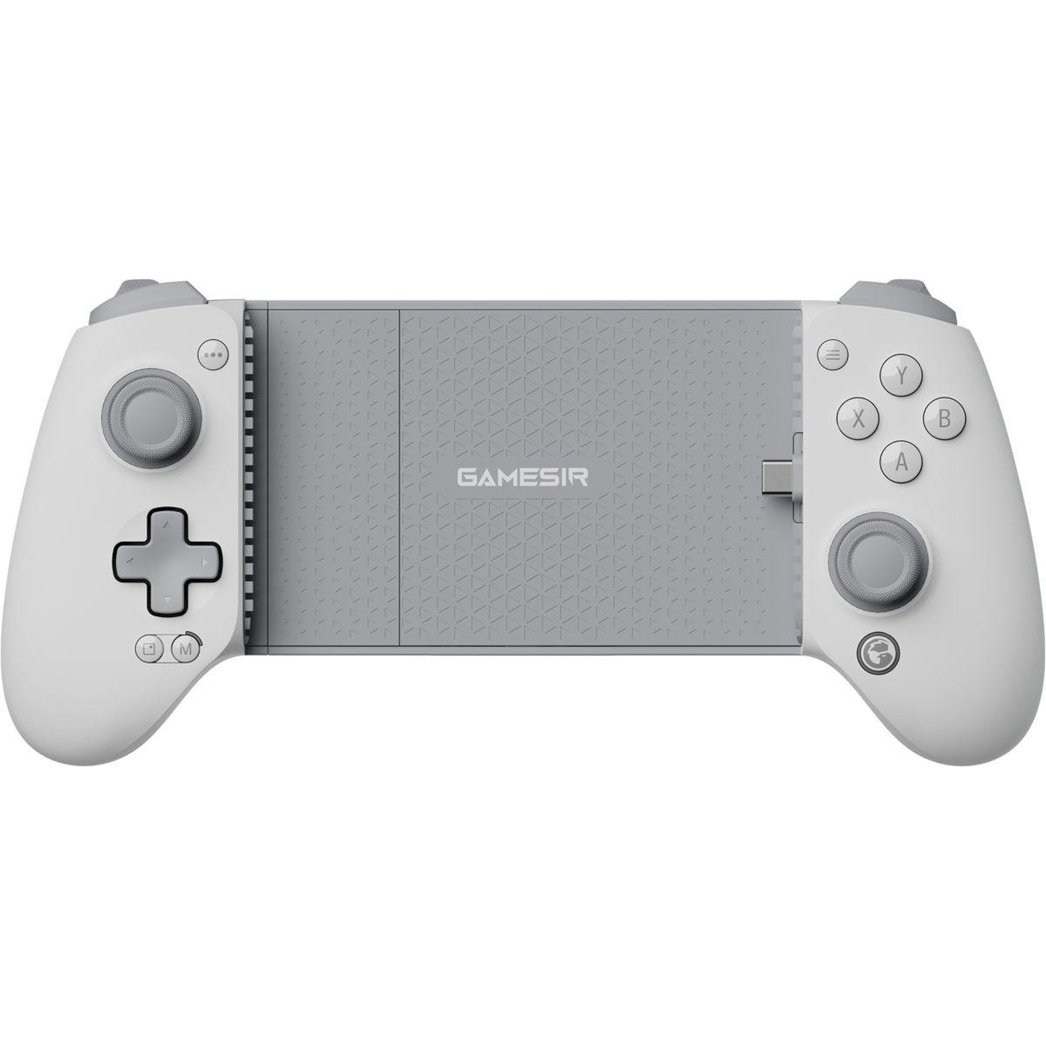 Voir la diapositive 2 : GAMESIR Manette g8+ mfi white