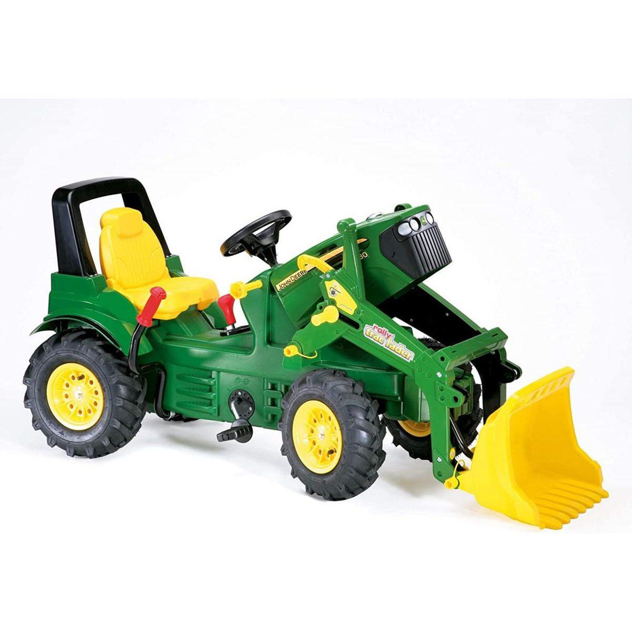 Voir la diapositive 3 : ROLLY TOYS Tracteur à pédales rolly farmtrac john deere 7930