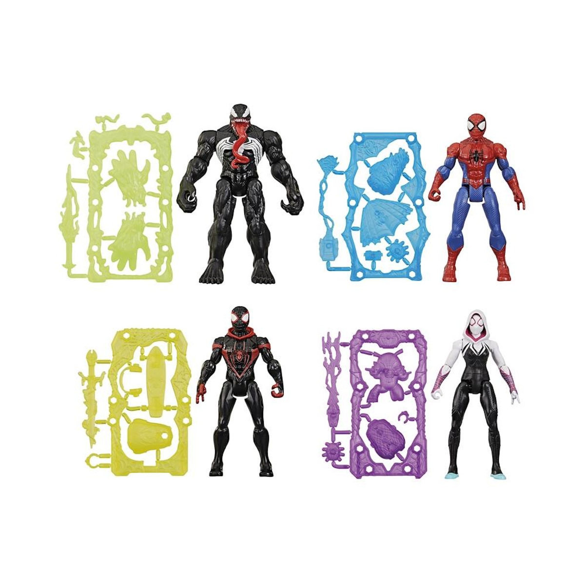 HASBRO Figurine 10cm Spiderman Modèle choisi aléatoirement Hasbro HAOG27185L0