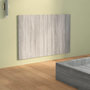 Voir la diapositive 4 : VIDAXL Tete de lit Sonoma gris 120x1,5x80 cm Bois d'ingenierie