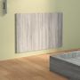 Voir la diapositive 4 : VIDAXL Tete de lit Sonoma gris 120x1,5x80 cm Bois d'ingenierie
