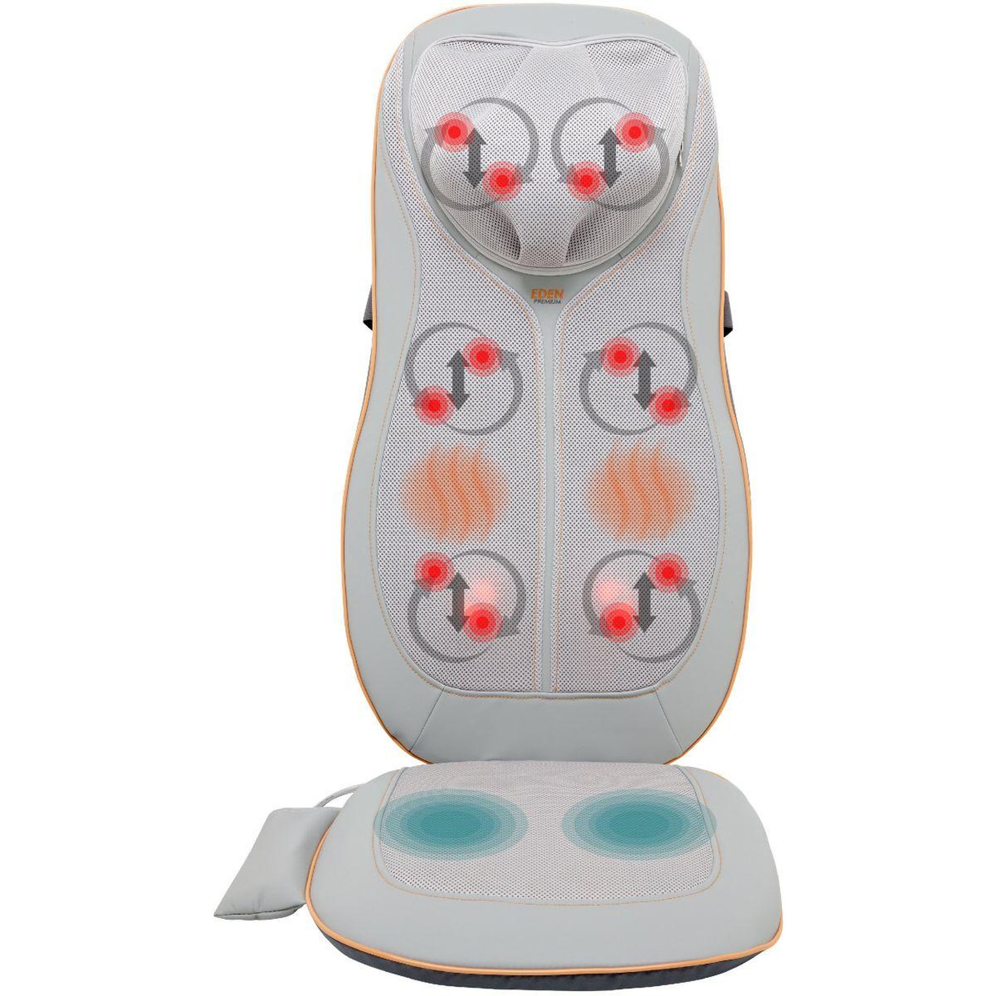 Voir la diapositive 2 : ESSENTIEL B Siège massant chauffant EDM3 eden premium