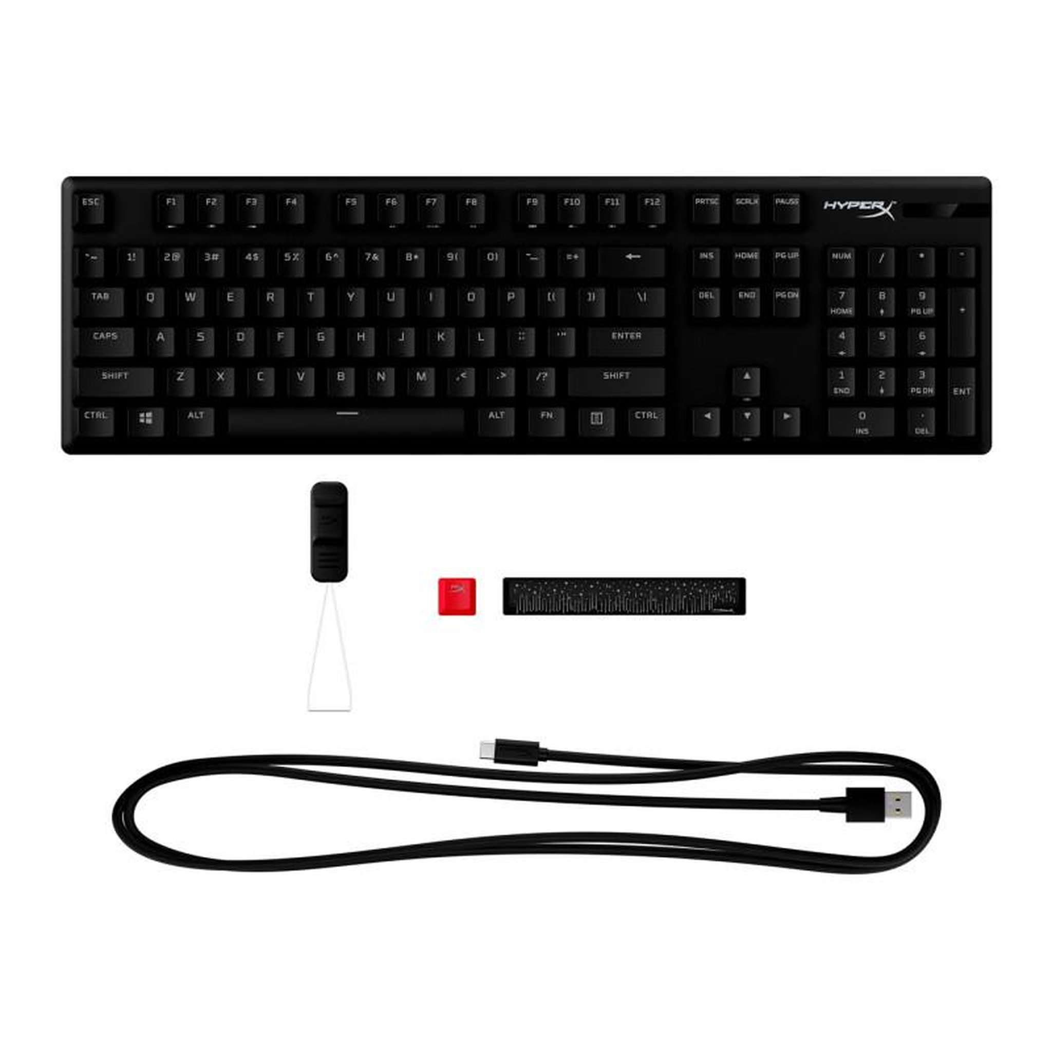 Voir la diapositive 6 : HyperX Clavier gamer Alloy Origins PBT