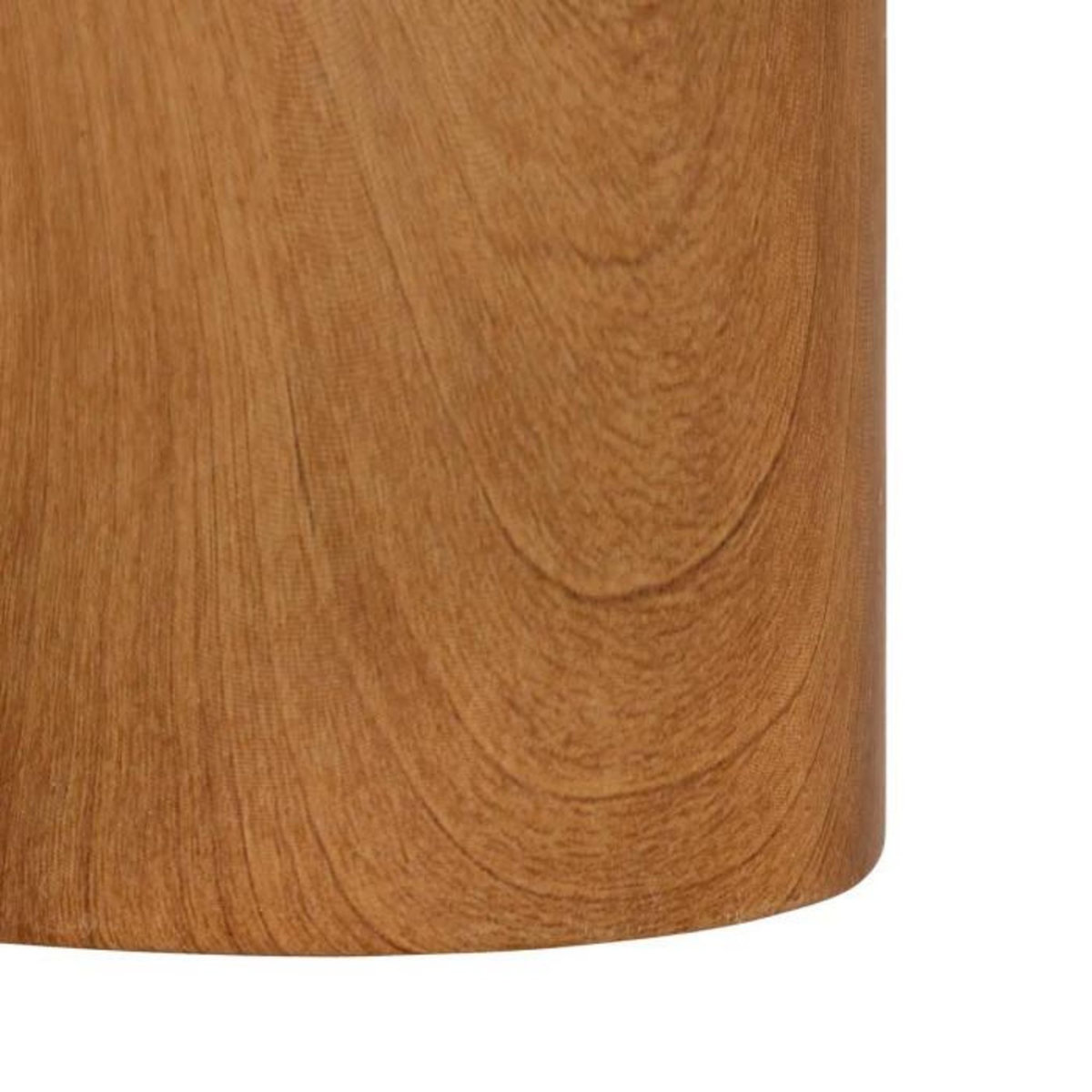 ATMOSPHERA Lot de 2 Cache-Pots Effet Bois  Soa  14cm Naturel