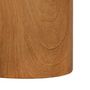 Voir la diapositive 5 : ATMOSPHERA Lot de 2 Cache-Pots Effet Bois  Soa  14cm Naturel