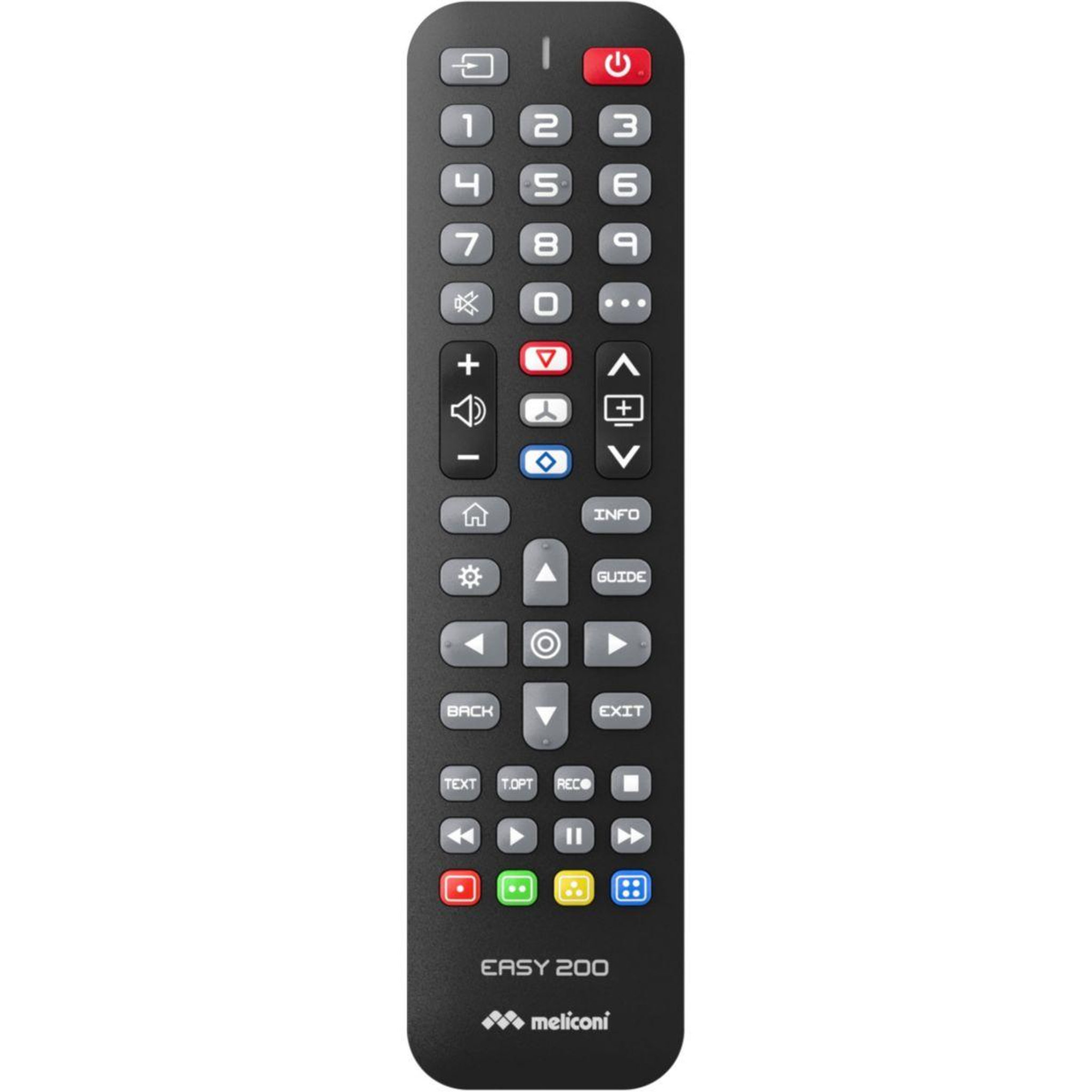 Meliconi Télécommande easy 200 pour tv lg