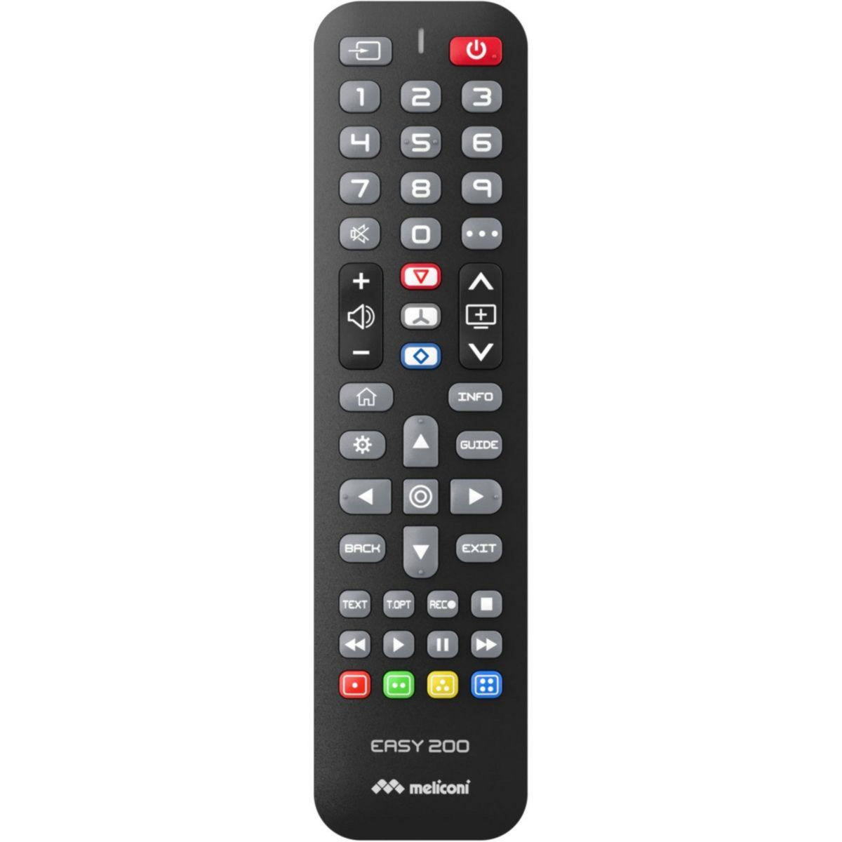 Meliconi Télécommande EASY 200 pour TV LG