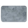 Voir la diapositive 1 : Paris Prix Tapis Uni en Flanelle  Flanou  50x80cm Gris