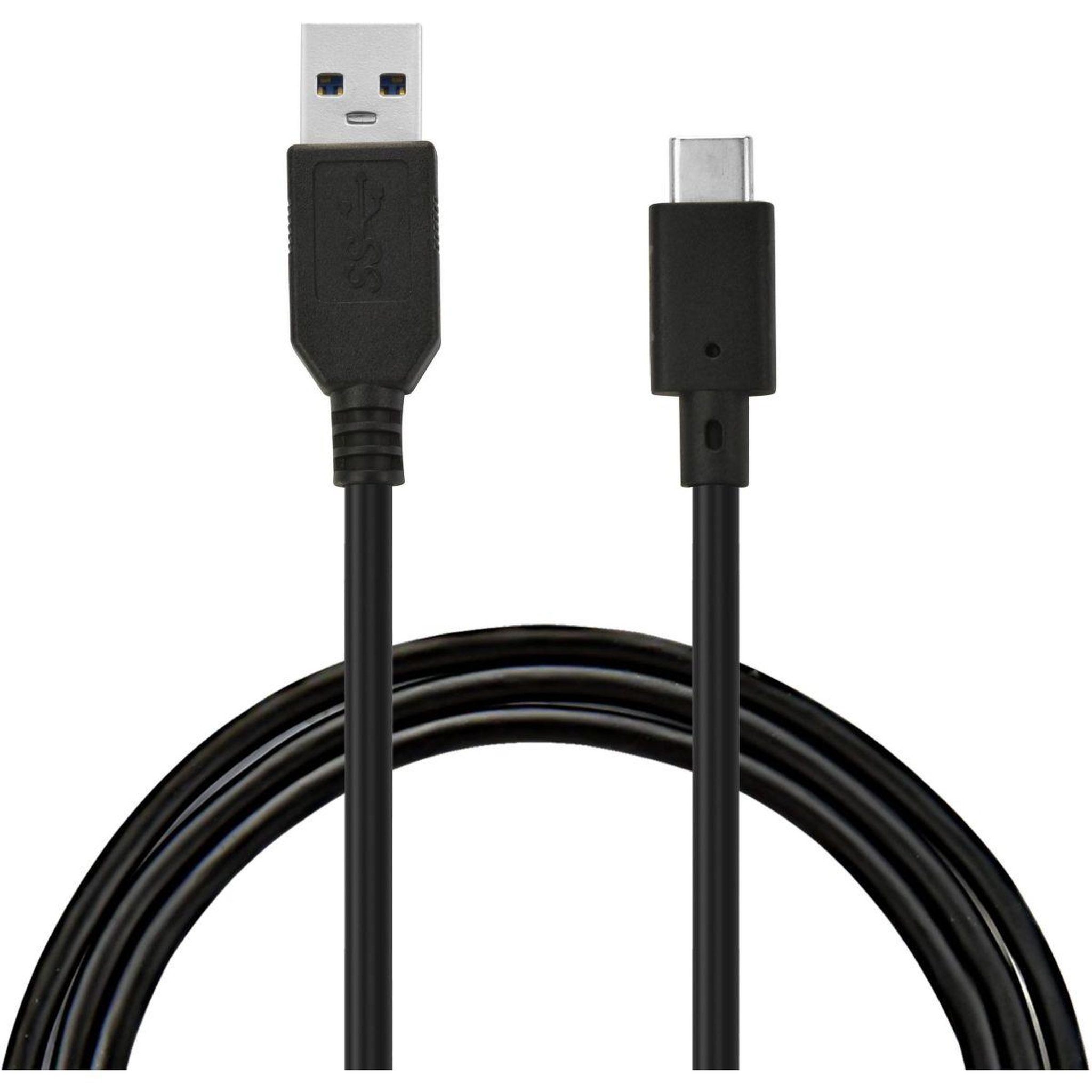Voir la diapositive 3 : ESSENTIEL B Câble usb c câble vers usb 2m noir compatible iphone 17 16 15 pro max, samsung galaxy s25 s24 ultra